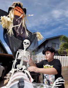 Halloween on Maui will be a little bit different this year